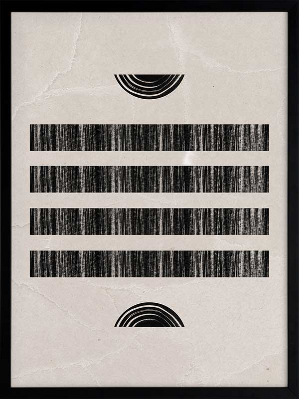 Moshi Poster Framed Art Print