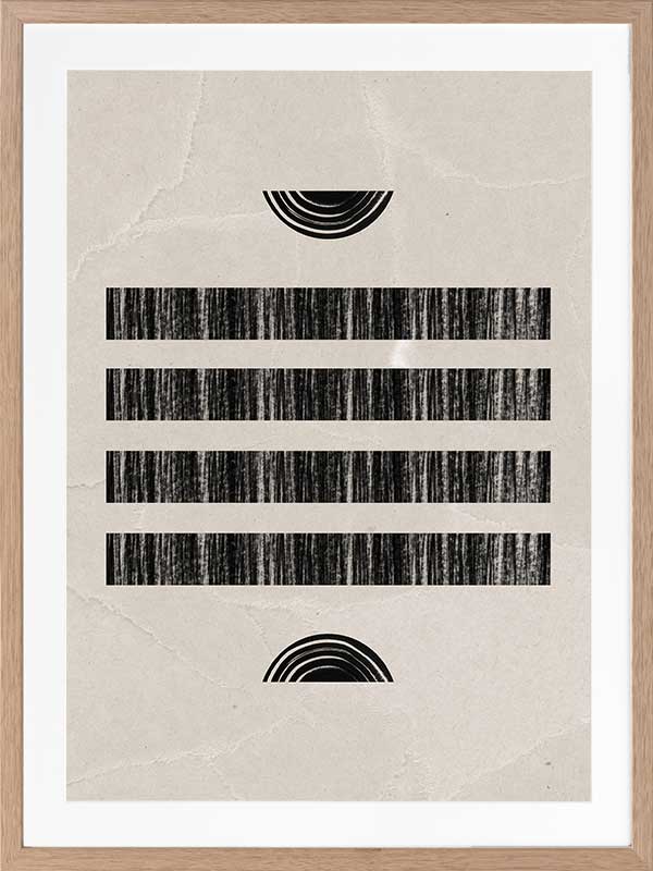 Moshi Poster Framed Art Print