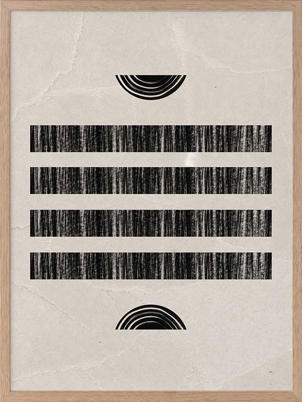 Moshi Poster Framed Art Print