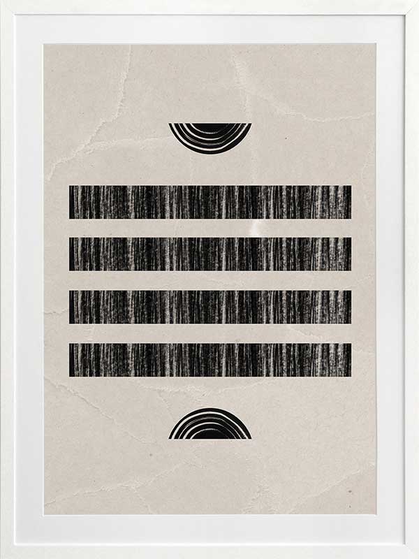 Moshi Poster Framed Art Print