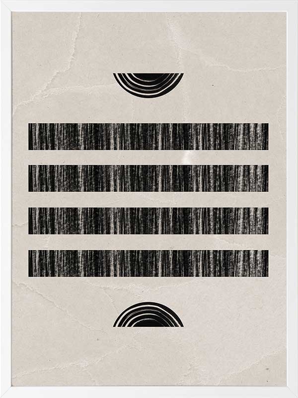 Moshi Poster Framed Art Print