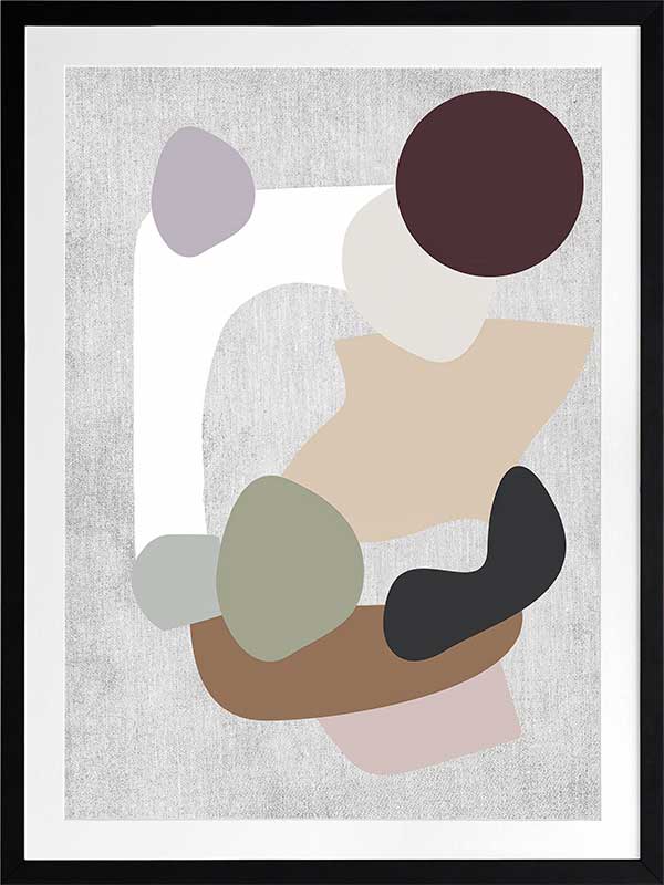 Atmos Poster Framed Art Print