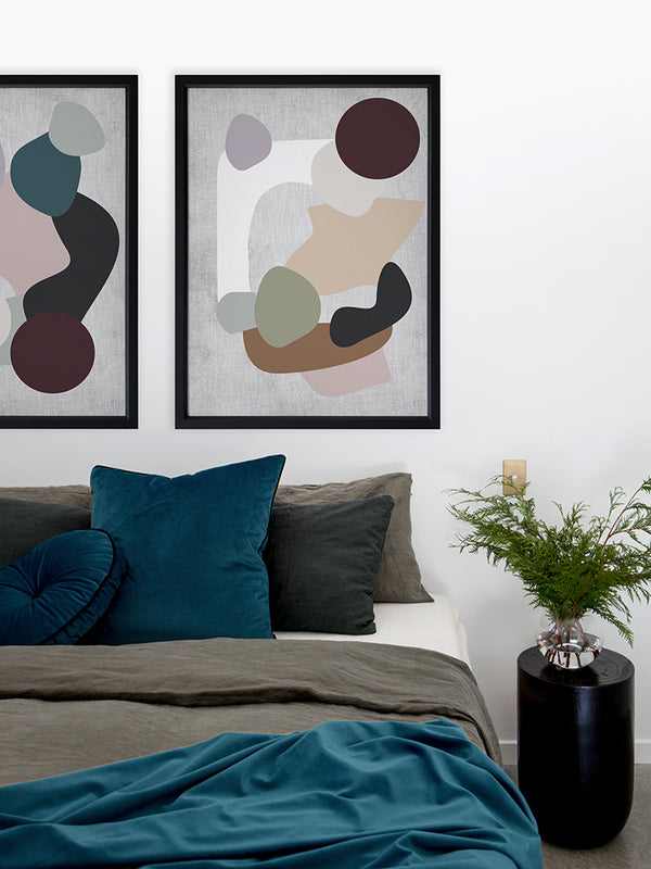 Atmos Poster Framed Art Print | Lifestyle