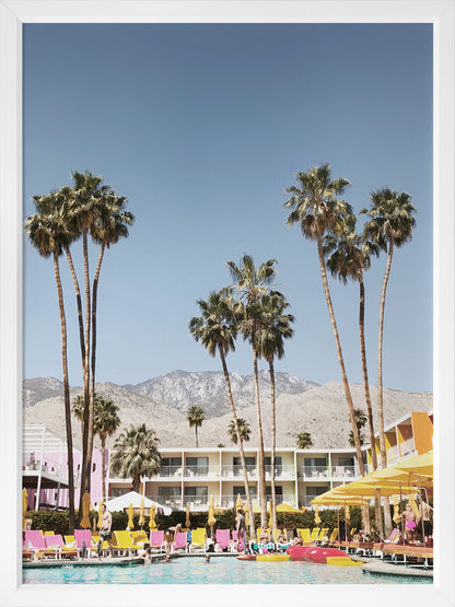 Poolside at the Saguaro Poster