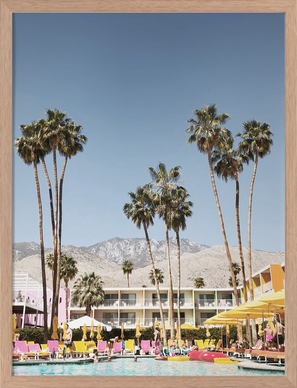 Poolside at the Saguaro Poster