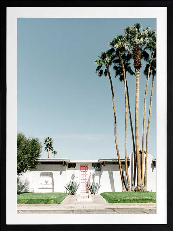 Sunrise Vista Poster Framed Art Print