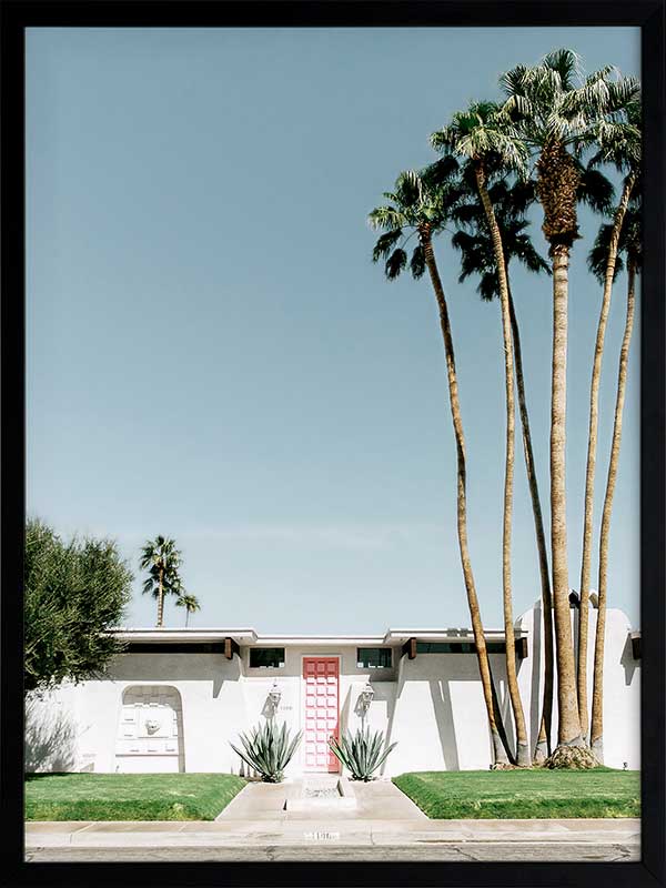 Sunrise Vista Poster Framed Art Print