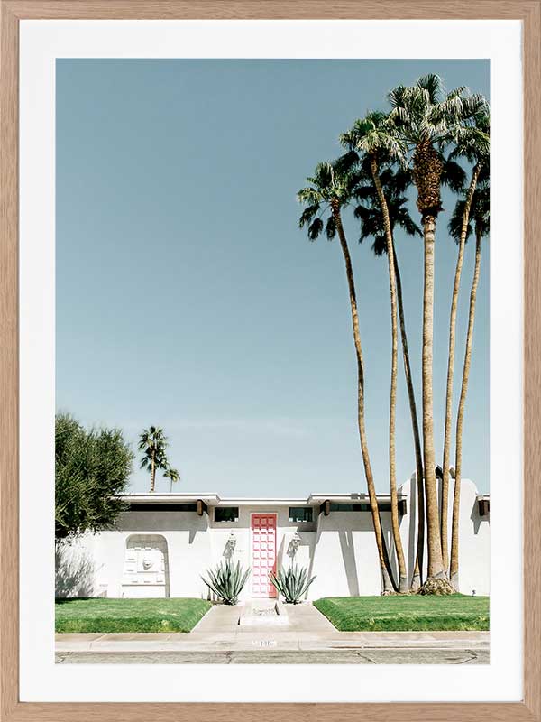 Sunrise Vista Poster Framed Art Print