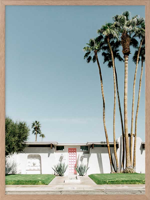 Sunrise Vista Poster Framed Art Print