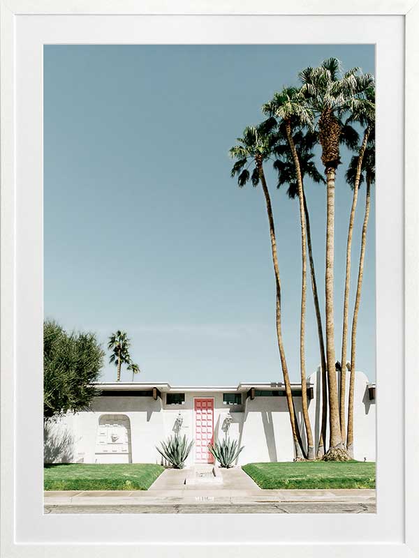 Sunrise Vista Poster Framed Art Print