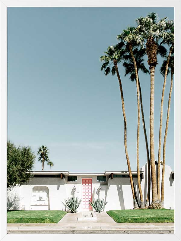 Sunrise Vista Poster Framed Art Print