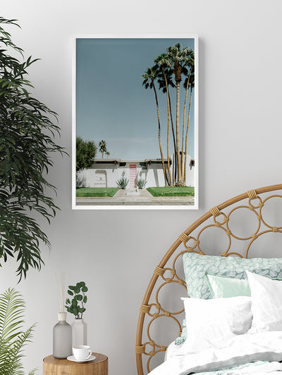 Sunrise Vista Poster Framed Art Print | Lifestyle