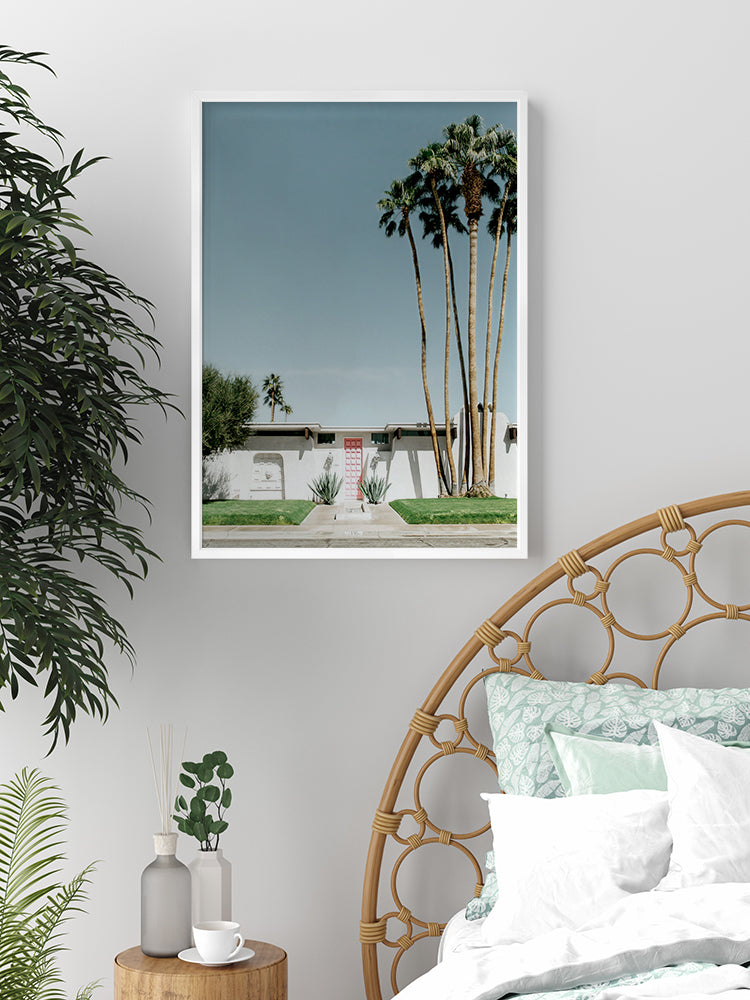 Sunrise Vista Poster Framed Art Print | Lifestyle