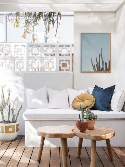 A Bit Spiky Poster Framed Art Print | Lifestyle