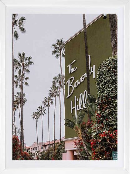 The Beverly Hills Hotel Poster