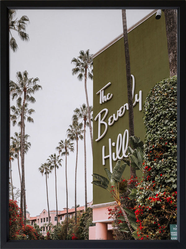 The Beverly Hills Hotel Poster