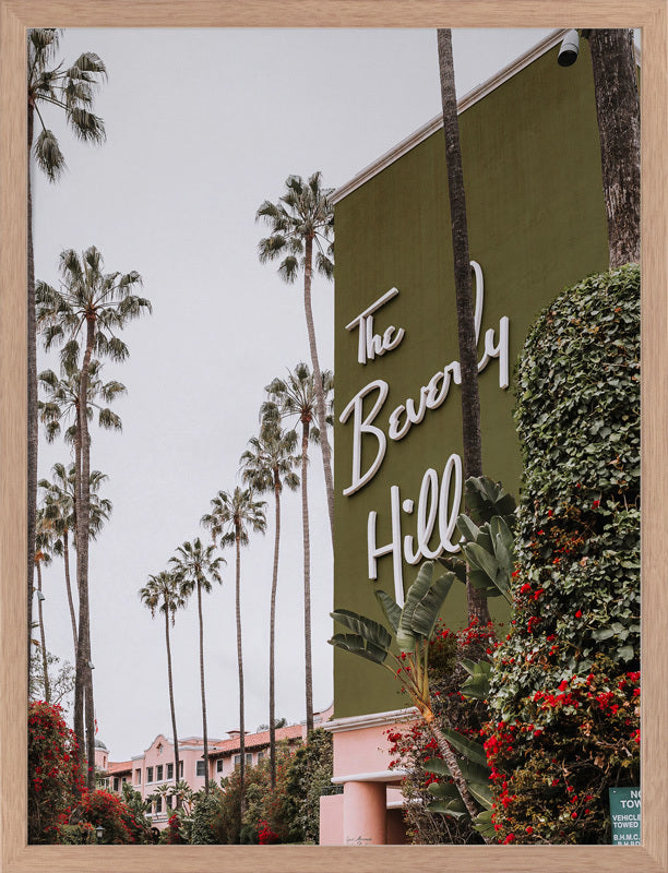 The Beverly Hills Hotel Poster