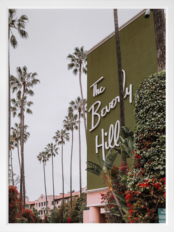 The Beverly Hills Hotel Poster