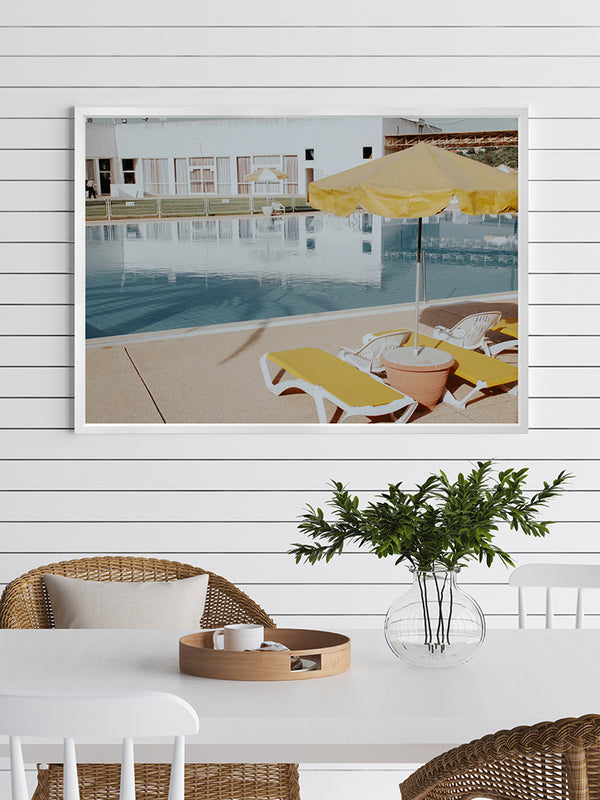 Summertime Sadness Poster Framed Art Print | Lifestyle