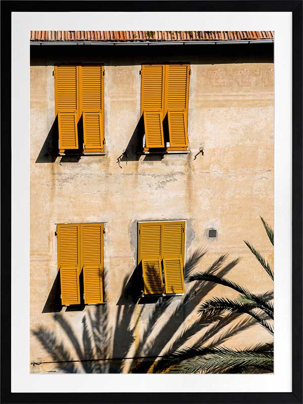 Italian Clay Poster Framed Art Print