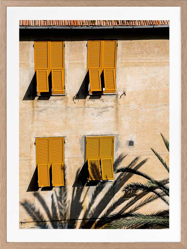 Italian Clay Poster Framed Art Print