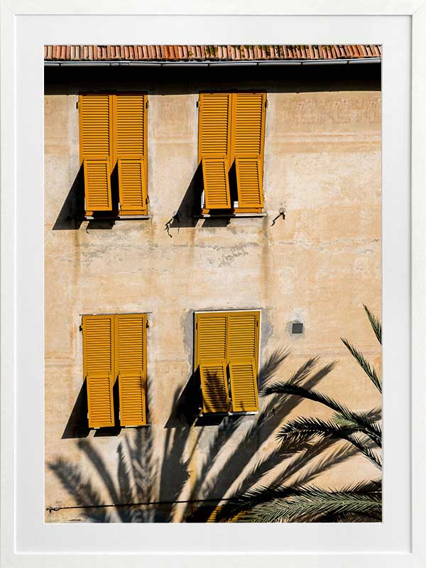 Italian Clay Poster Framed Art Print