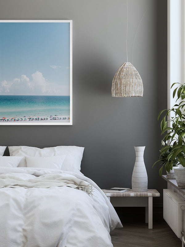 Vitamin Sea Poster Framed Art Print | Lifestyle