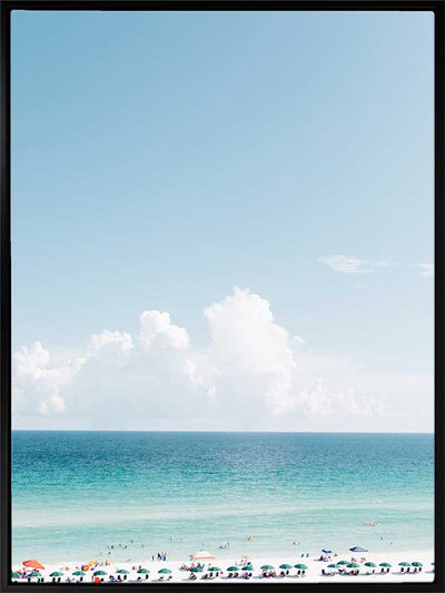 Vitamin Sea Canvas Art Print