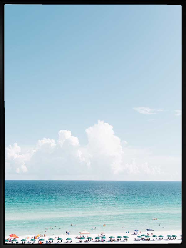 Vitamin Sea Canvas Art Print