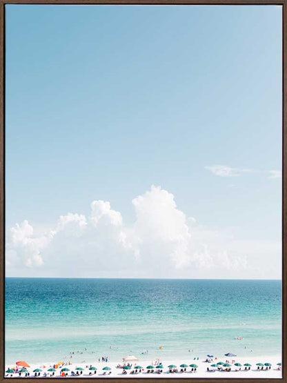 Vitamin Sea Canvas Art Print