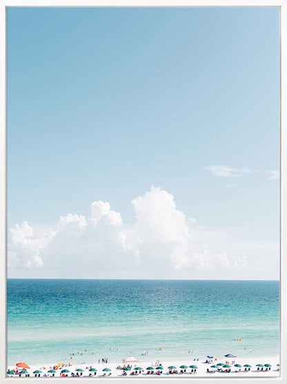 Vitamin Sea Canvas Art Print