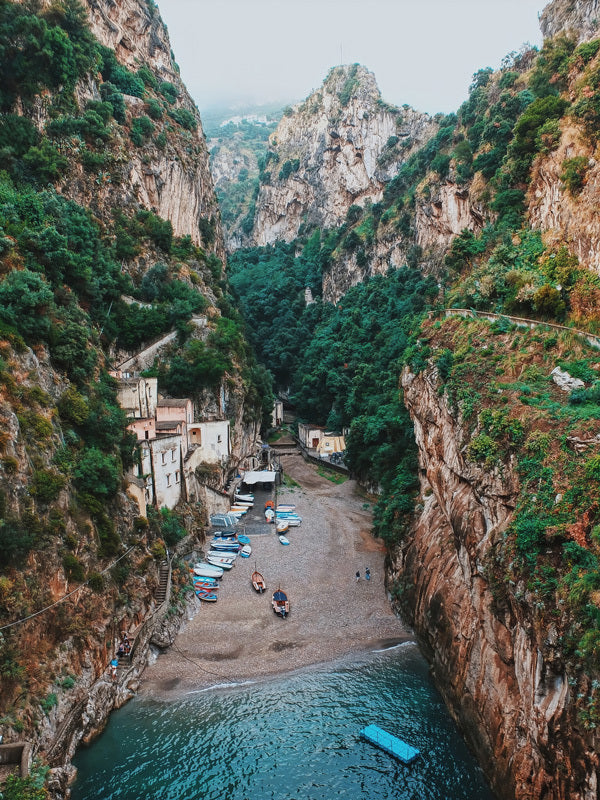 Mediterranean Adventure Canvas Art Print