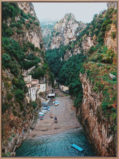 Mediterranean Adventure Canvas Art Print