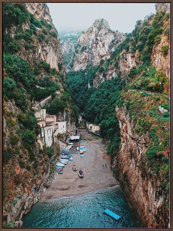 Mediterranean Adventure Canvas Art Print