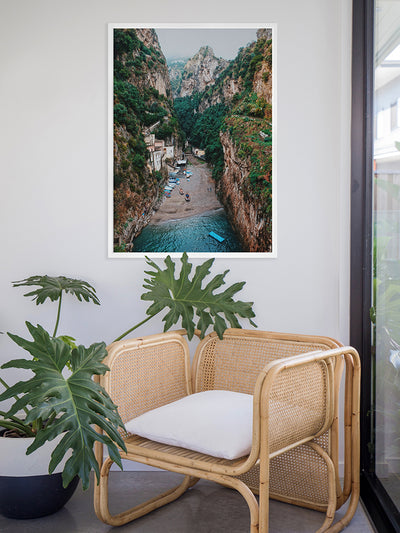 Mediterranean Adventure Poster Framed Art Print | Lifestyle