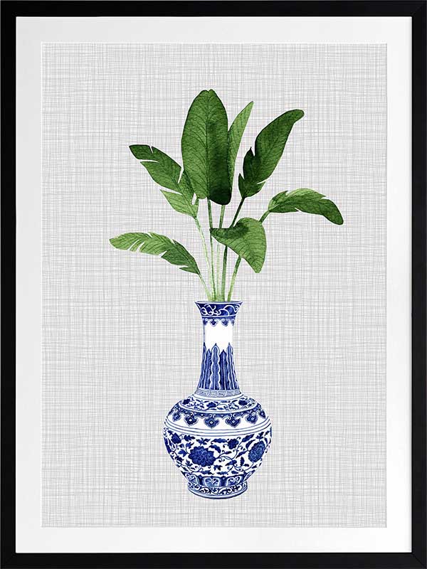 Wainscot Poster Framed Art Print