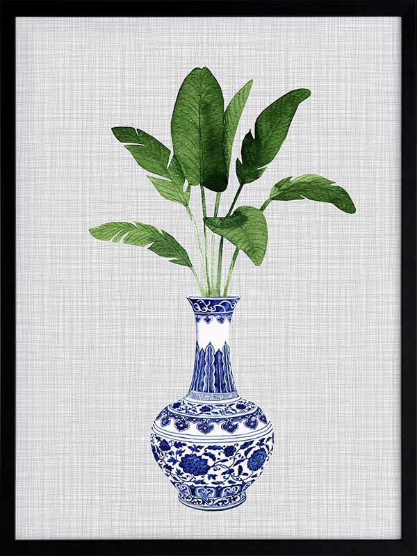 Wainscot Poster Framed Art Print