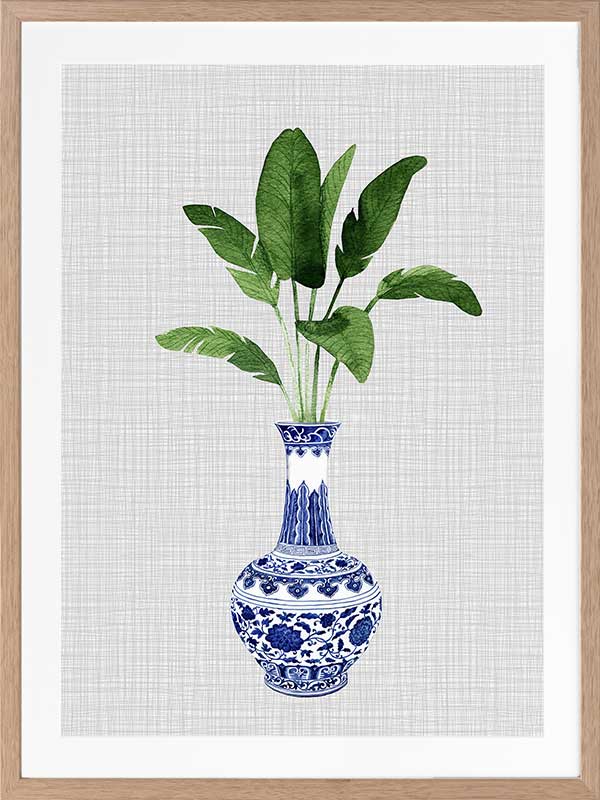 Wainscot Poster Framed Art Print