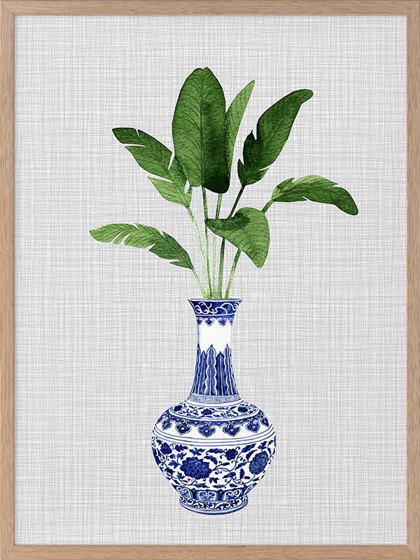 Wainscot Poster Framed Art Print