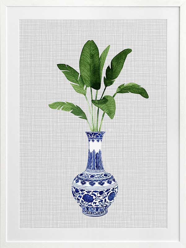 Wainscot Poster Framed Art Print