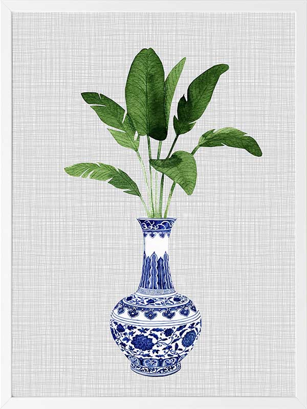 Wainscot Poster Framed Art Print