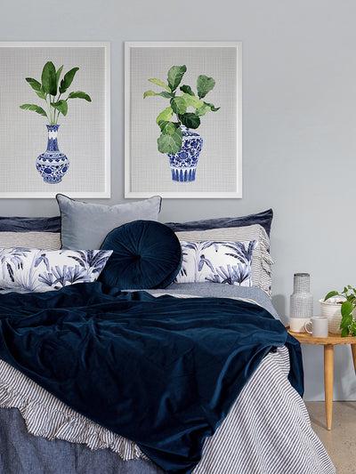 Montauk Poster Framed Art Print | Lifestyle