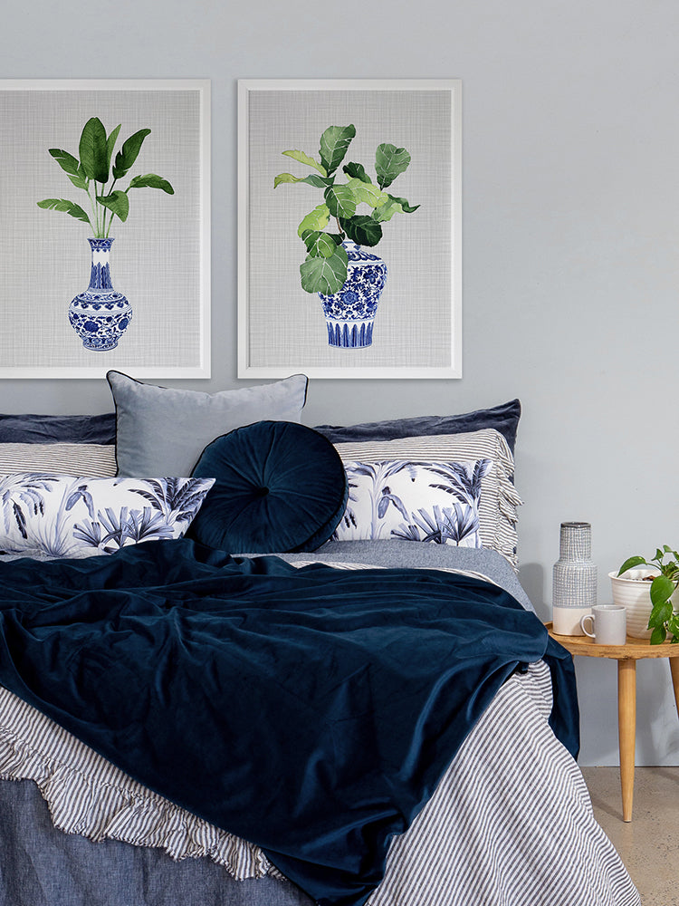 Montauk Poster Framed Art Print | Lifestyle