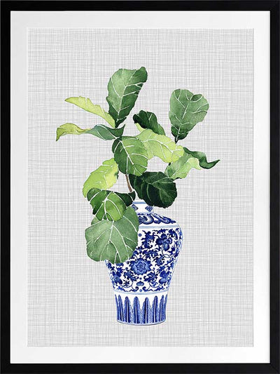 Montauk Poster Framed Art Print