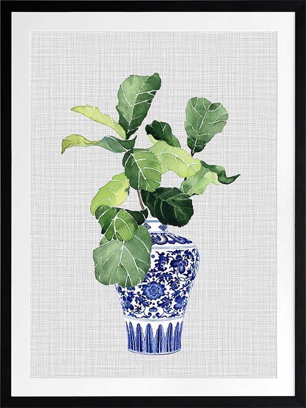 Montauk Poster Framed Art Print