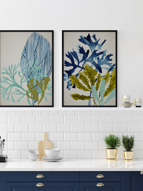 Marion Reef Poster Framed Art Print | Lifestyle