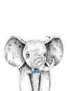 Errol Elephant Unframed Art Print