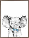 Errol Elephant Canvas Art Print