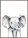 Errol Elephant Canvas Art Print