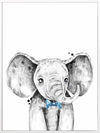 Errol Elephant Canvas Art Print